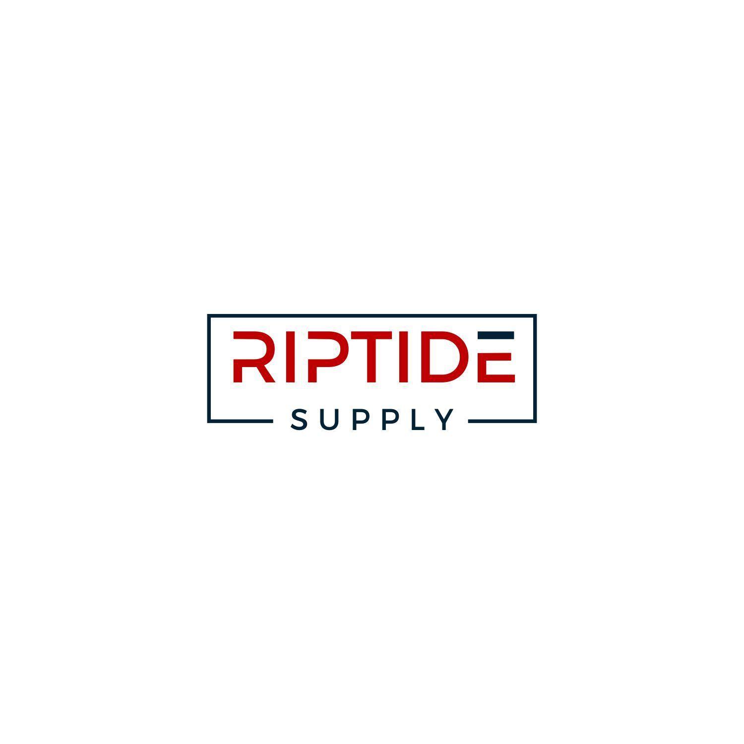 Riptide White Logo - Professional, Serious, Business Logo Design for RipTide Supply by ...
