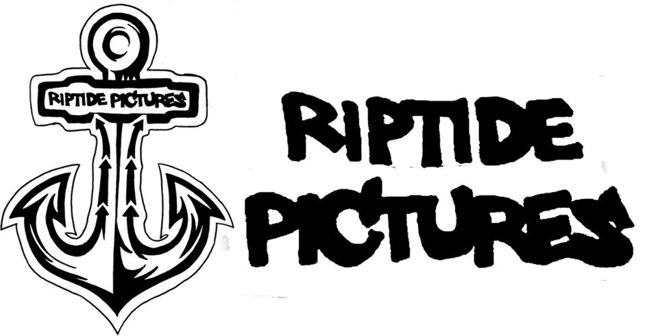 Riptide White Logo - RIPTIDE PICTURES
