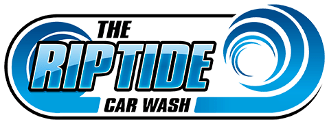 Riptide White Logo - Rip Tide Car Wash with Shell Lube – The Best Car Wash in Virginia