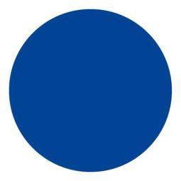 Dark Blue Circle Logo - TimeMed® C-20A Dark Blue Circle Labels