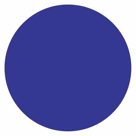 Dark Blue Circle Logo - Tape Logic Inventory Circle Labels, 2