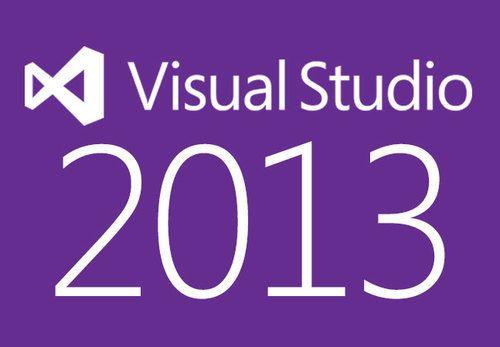 Visual Studio 2013 Logo - Microsoft Visual Studio 2013. Green Computing. Authorized