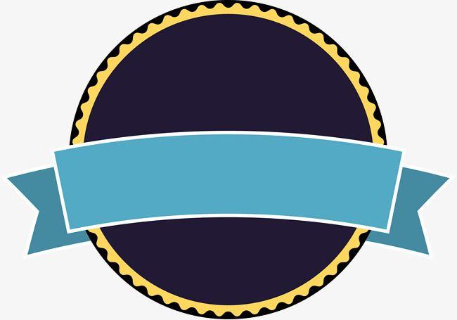 Dark Blue Circle Logo - Dark Blue Simple Circle Label, Circle Clipart, Label Clipart, Navy ...