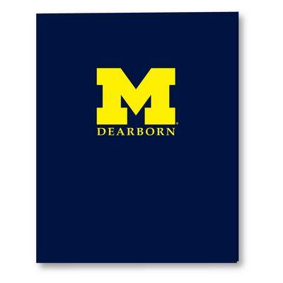 University of Michigan Dearborn Logo - University of Michigan - Dearborn Bookstore - Roaring Springs ...