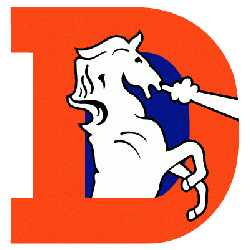 Bronco Logo - Denver Broncos Primary Logo | Sports Logo History