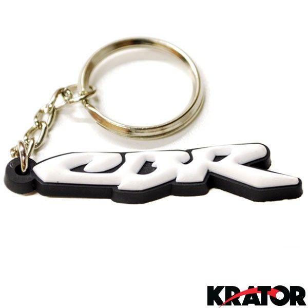 FOB Cross Logo - Honda CBR 600 900 929 954 1000 RR Keychain Key Ring Fob Logo Decal