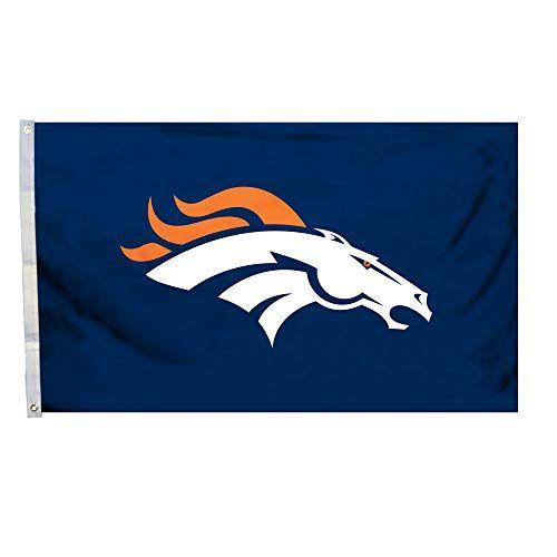 Denver Broncos Logo - Denver Broncos Logo: Amazon.com