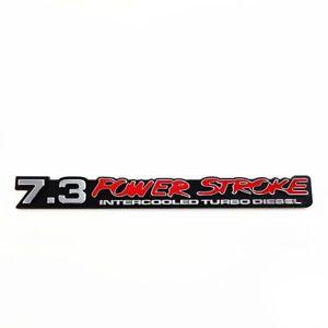 Powerstoke Logo - Details about 7.3 PowerStroke Intercooled Turbo Diesel Truck SuperDuty  Chrome Emblem