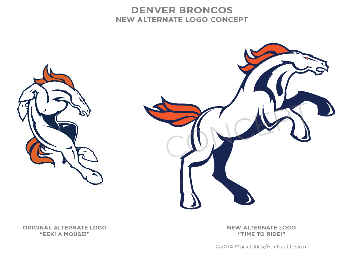 Denver Broncos Logo - I need to talk to someone about the full-body version of the Denver ...