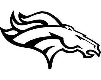 Denver Broncos Logo - Denver broncos decal
