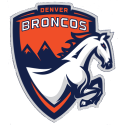 Denver Broncos Logo - Denver Broncos Concept Logo. Sports Logo History