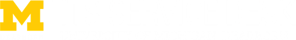 University of Michigan Dearborn Logo - University Of Michigan Self Service Portal
