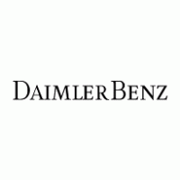 Daimler-Benz AG Logo - Daimler Benz | Brands of the World™ | Download vector logos and ...