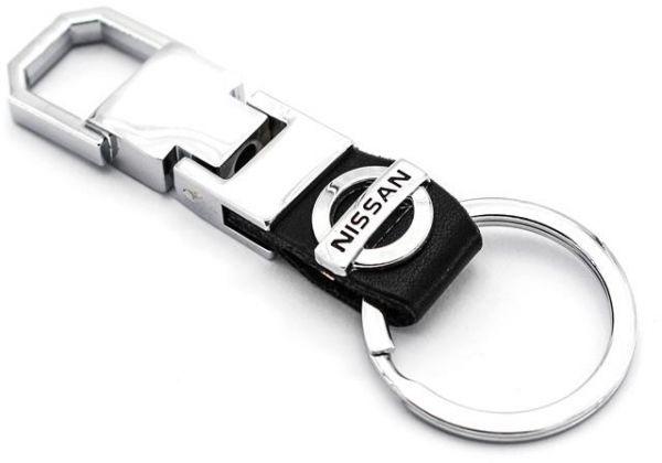 FOB Cross Logo - Auto Car Keychain Leather Business Key Chain for Key Fob and Key ...