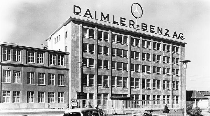 Daimler-Benz AG Logo - Daimler Benz Ag