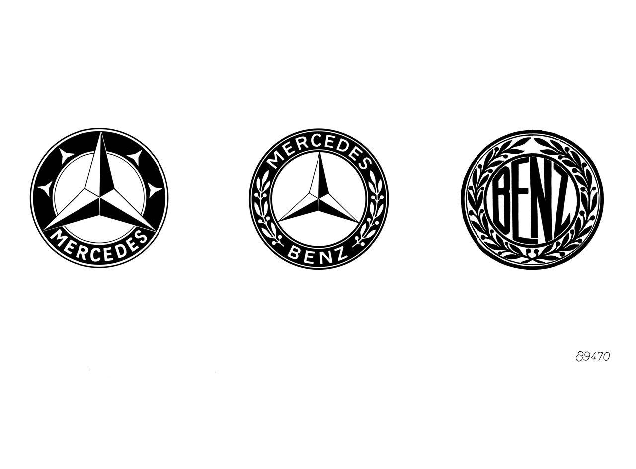 Daimler-Benz AG Logo - TERENCE CHOONG: Mercedes Benz History