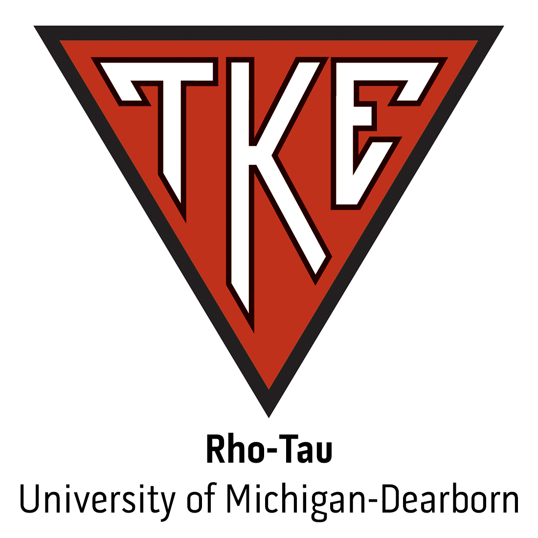 University of Michigan Dearborn Logo - Rho-Tau at University of Michigan-Dearborn | TKE.org