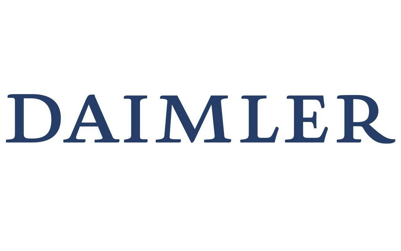 Daimler-Benz AG Logo - Daimler AG
