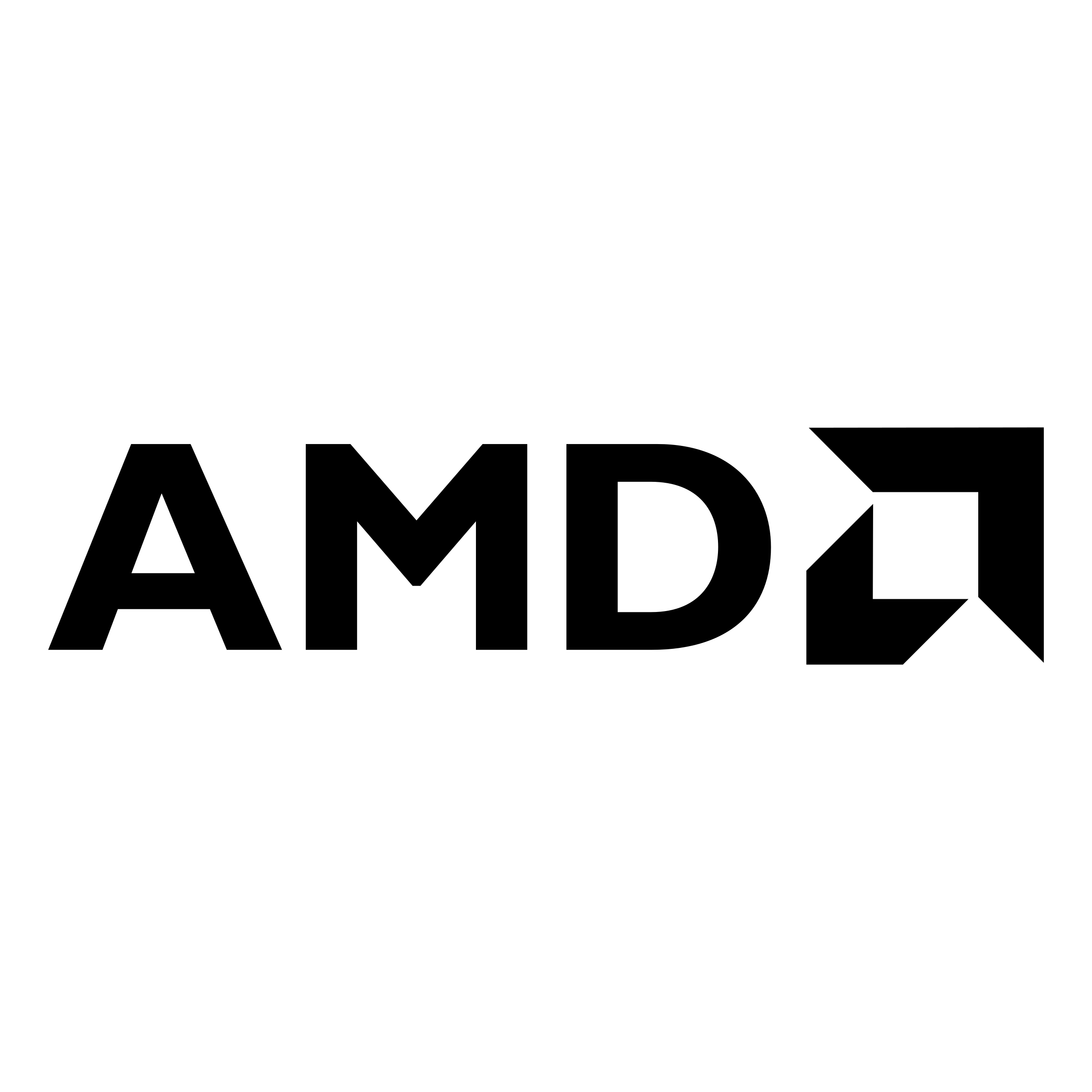 Transparent AMD Logo - AMD Logo PNG Transparent & SVG Vector - Freebie Supply