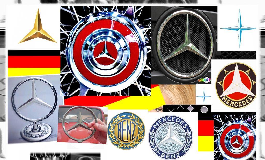 Daimler-Benz AG Logo - CI, Emblem, Mercedes, Mercedes Stern, Daimler, BENZ, Daiml