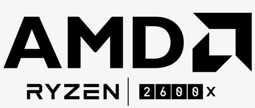 Transparent AMD Logo - Battlestationamd Ryzen 2600x Logo - Amd Freesync Logo Transparent ...