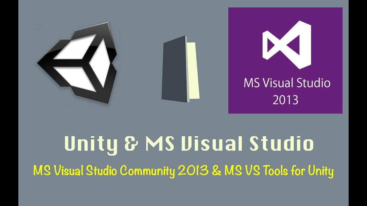 Visual Studio 2013 Logo - How to use Visual Studio with Unity for free!? - Как подключить