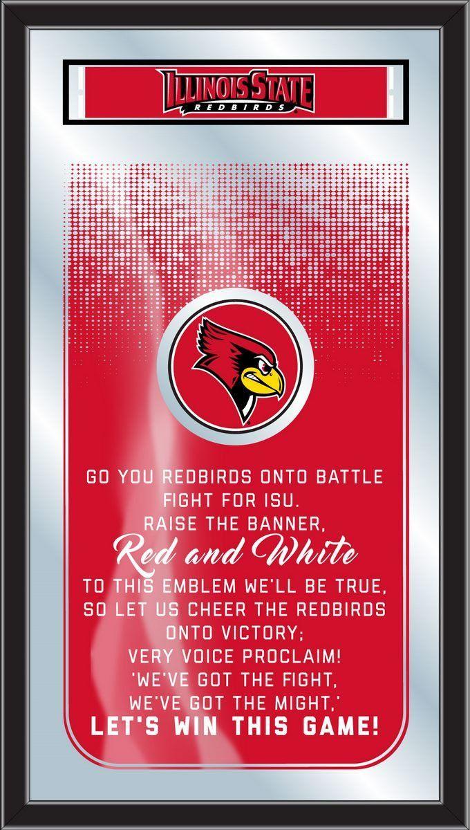Illinois State University Redbirds Logo - Fight Song Logo Mirror - Illinois State University Redbirds ...