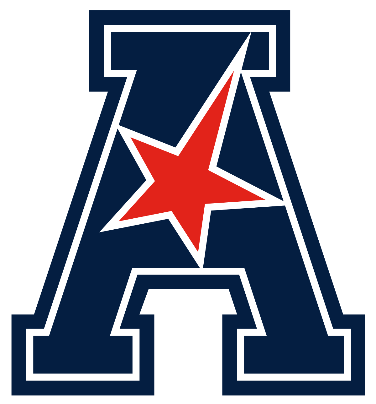 American NCAA Logo - American Athletic Conference