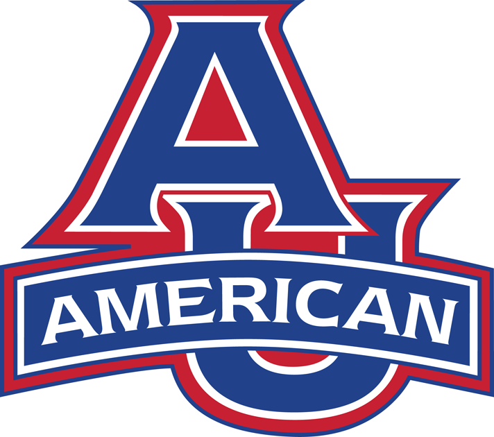 American NCAA Logo - American Eagles Primary Logo - NCAA Division I (a-c) (NCAA a-c ...