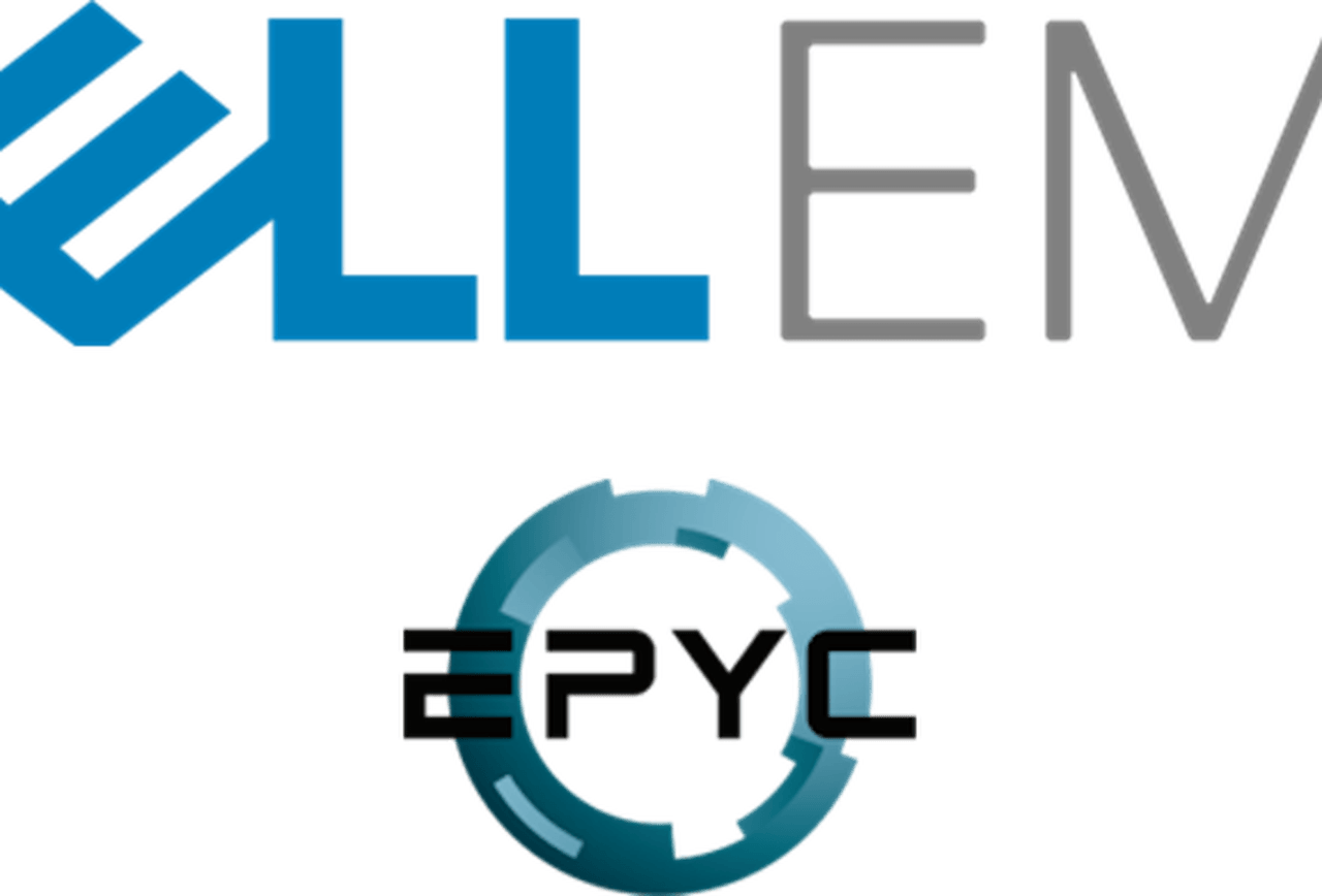 Transparent AMD Logo - Dell EMC Expands The PowerEdge Portfolio With AMD EPYC Offerings