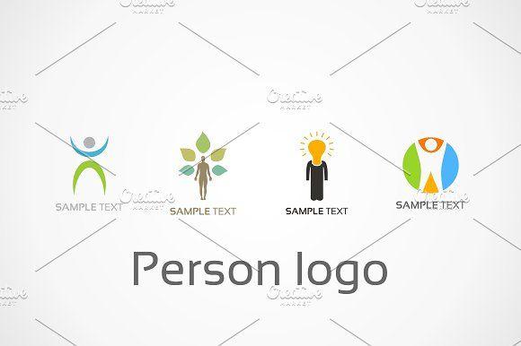 1 Person Logo - Person logo ~ Logo Templates ~ Creative Market
