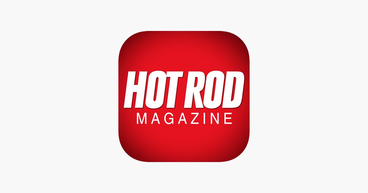 Hod Red Classic Logo - Hot Rod Magazine on the App Store