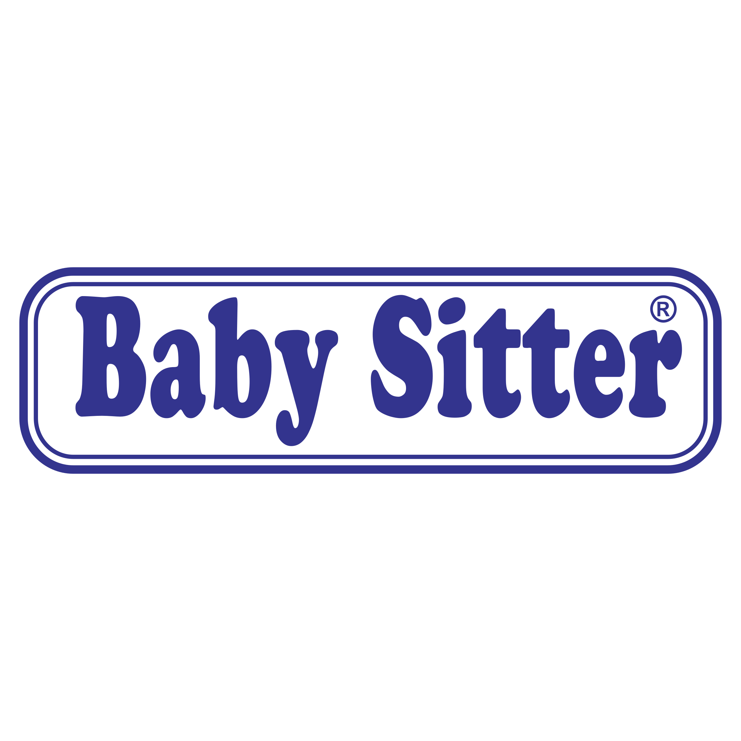 Sitter Logo - Baby Sitter Logo PNG Transparent & SVG Vector