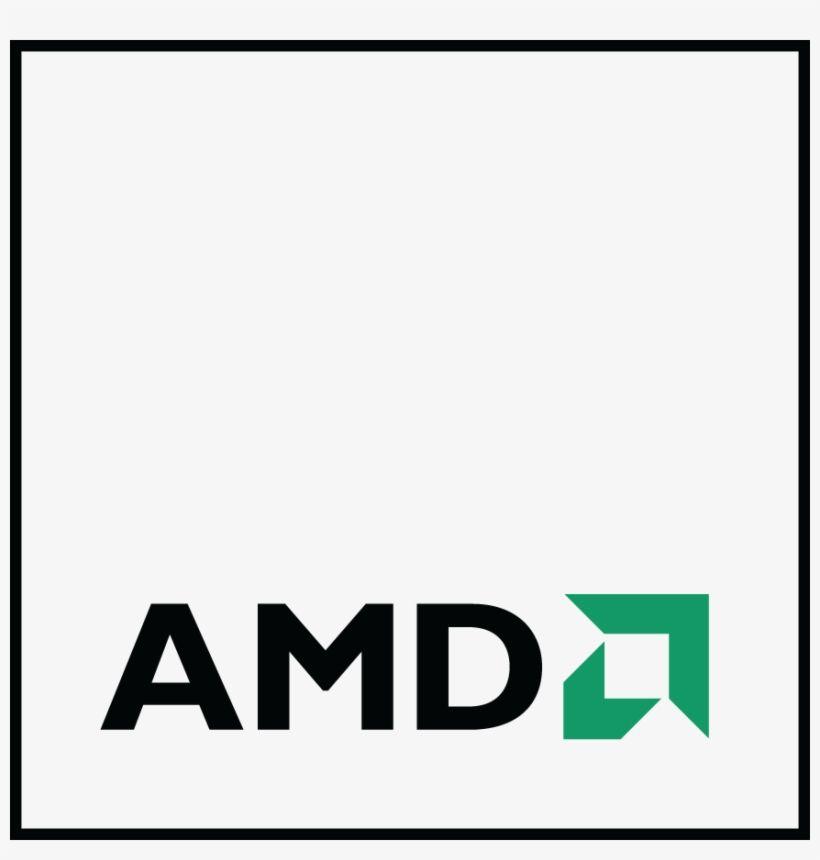 Transparent AMD Logo - Amd Logo Vector Amd Logo Png Amd Png Logo - Advanced Micro Devices ...