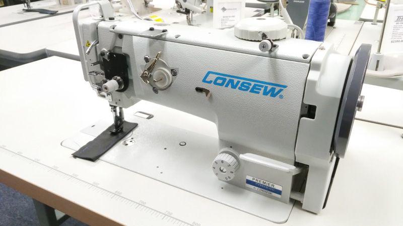 Consew Logo - Leather and Upholstery Machines : CONSEW P1541S Leather and ...