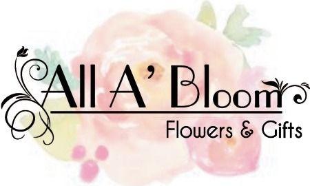 Bloom Flower Shop Logo - Lees Summit MO Florist - All A'Bloom Floral Design