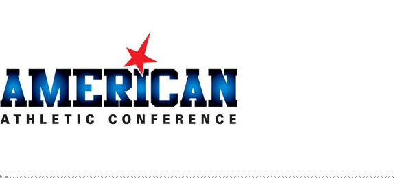 American NCAA Logo - Brand New: American Athletic Conference