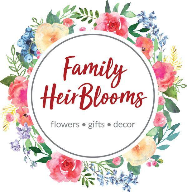 Bloom Flower Shop Logo - Family Heirbloom- New Waterford, NS Florist | Best Local Flower Shop