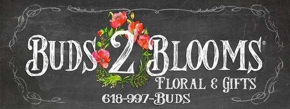 Bloom Flower Shop Logo - Marion Florist | Marion IL Flower Shop | Buds 2 Blooms Floral & Gifts