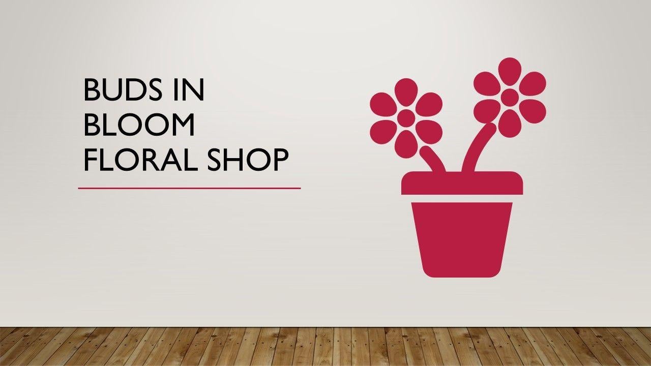 Bloom Flower Shop Logo - Woodbridge Florist Delivery by Buds In Bloom Floral Shop