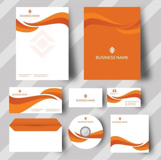 Orange Wave Logo - Orange wave corporate identity Vector | Premium Download