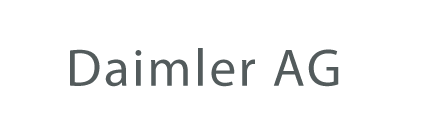 Official Daimler AG Logo - Daimler AG – TransSec