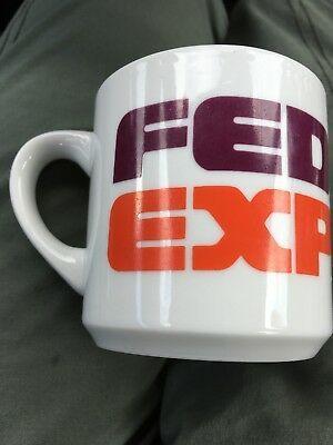 Vintige FedEx Logo - VINTAGE FEDEX (FEDERAL Express) Coffee Mug (Pre 1991 Logo) - $13.00 ...