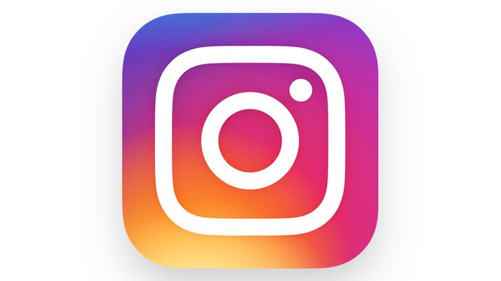 Follow On Instagram New Logo - Instagram launches a new logo - a 'simpler camera' - BBC Newsbeat