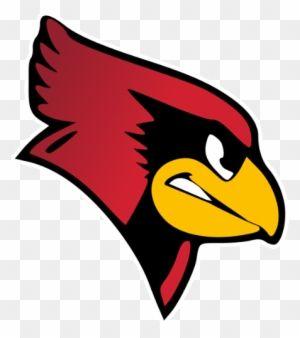 Illinois State University Redbirds Logo - Illinois State University Redbird - Free Transparent PNG Clipart ...