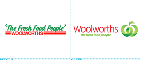 Woolworths Australia Logo - Brand New: Person or Apple? Discuss