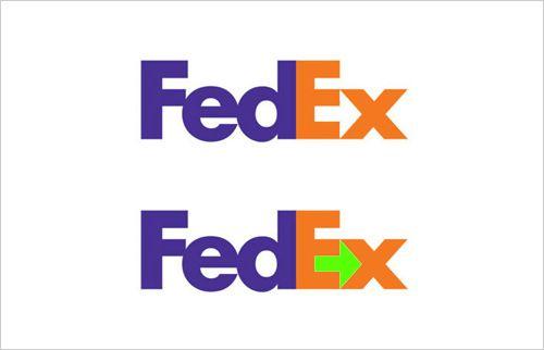 Vintige FedEx Logo - Logos That Are Also Optical Illusions. An Optical Illusion