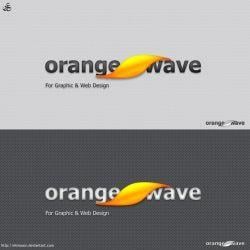 Orange Wave Logo - orangewave | Explore orangewave on DeviantArt