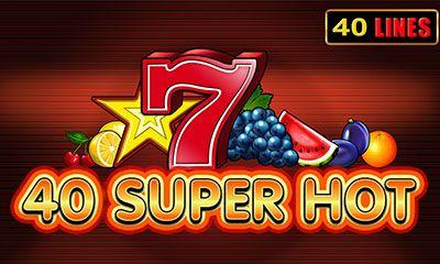 Hod Red Classic Logo - 40 Super Hot - Free Play | DBestCasino.com