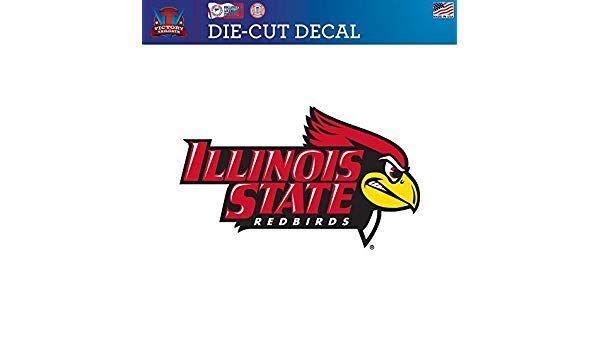 Illinois State University Redbirds Logo - Victory Tailgate Illinois State University Redbirds Die-Cut Vinyl ...